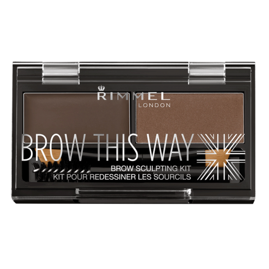 Rimmel Brow This Way Paleta senki za obrve 003