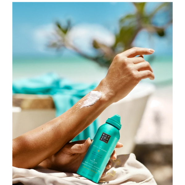 The Rituals Of Karma Body Mousse Lotion