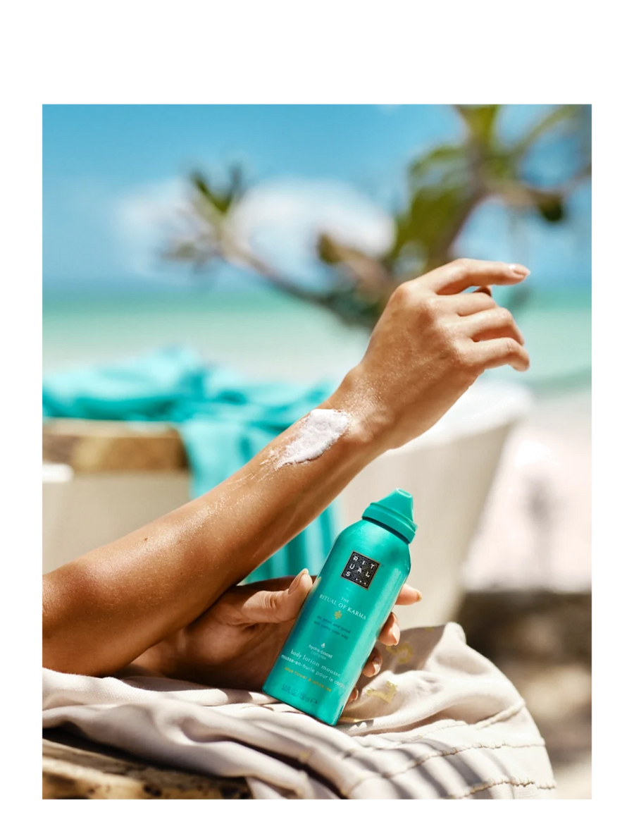 The Rituals Of Karma Body Mousse Lotion