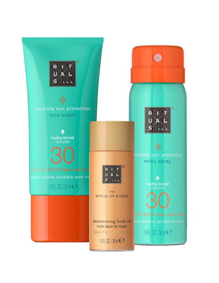 The Rituals Karma Sun Care Set