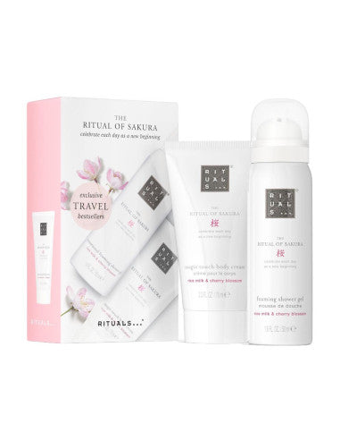The Rituals Sakura Mini Body Care Set