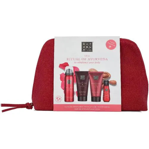 The Rituals Of Ayurveda Bag Set
