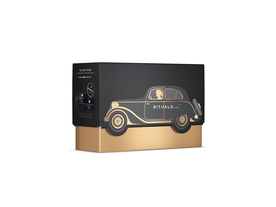 Rituals Velvet Oudh Car Gift Set