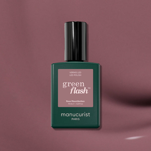 Manucurist Green Flash™ LED gel lak za nokte 15 ml – Rose Mountbatten