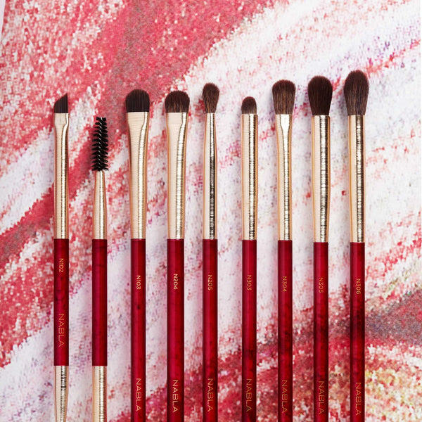 Nabla Ruby Complete Eye Brush Set
