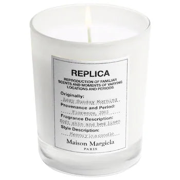 REPLICA Lazy Sunday Morning Scented Candle