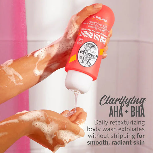 Sol de Janeiro  Bom Dia Bright Clarifying Body Wash