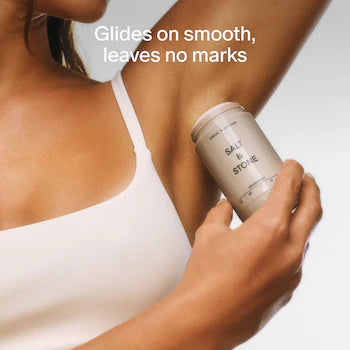 Salt & Stone Deodorant Extra Strength (Neroli & Basil)