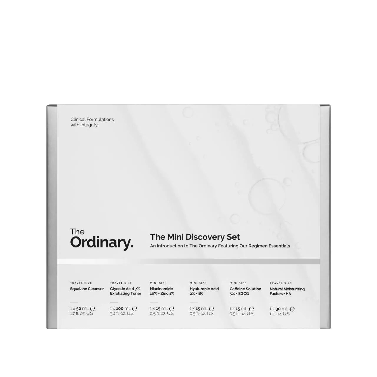 The Ordinary The Mini Discovery Set