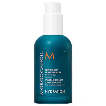 Moroccanoil Overnight Hydrating Leave-In Hair Mask Treatment Serum