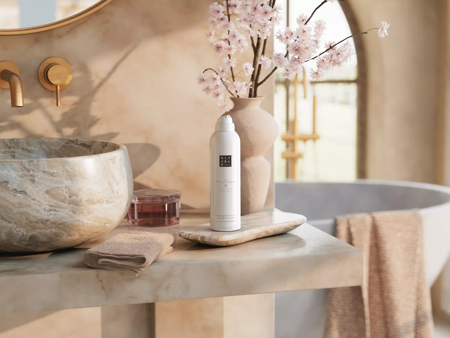 Rituals Ritual of Sakura pjena za tuširanje 