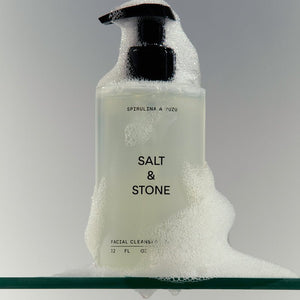 Salt & Stone Spirulina & Yuzu Facial Cleanser