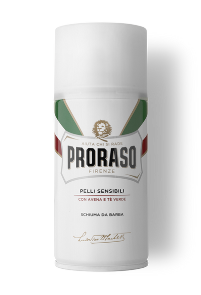 Proraso Pena za brijanje Sensitive — Zeleni čaj i zobena kaša