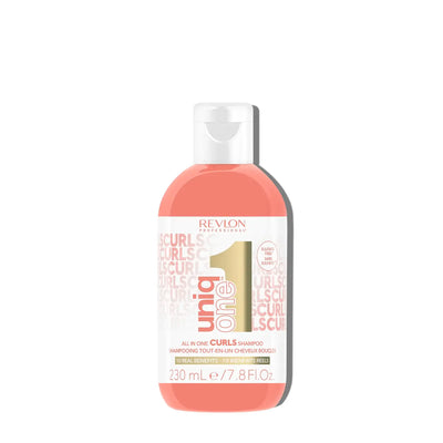Revlon Professional UniqOne Sulfate-Free Curls Shampoo 230 ml