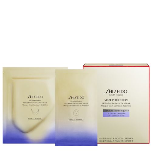 Shiseido Vital Perfection LiftDefine Radiance Face Mask