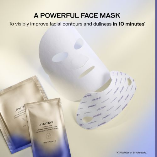 Shiseido Vital Perfection LiftDefine Radiance Face Mask