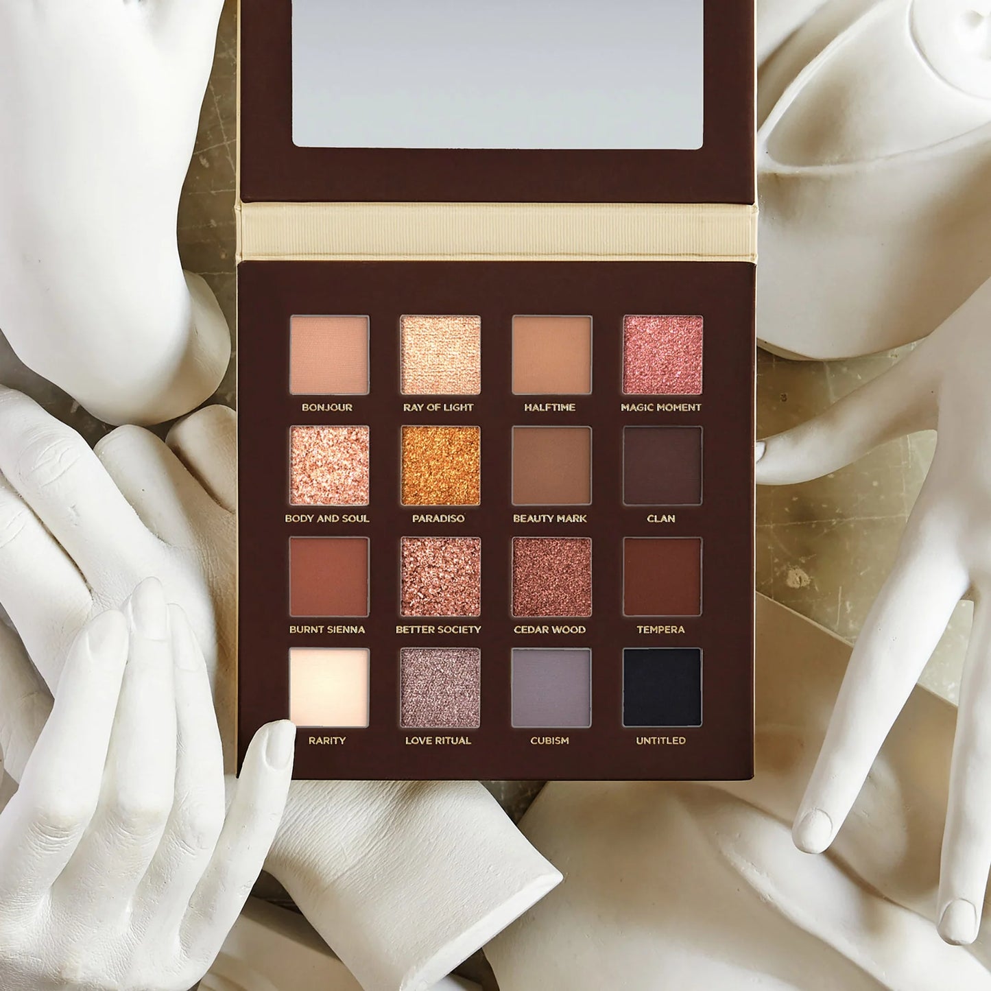 Nabla Side By Side Nude Palette