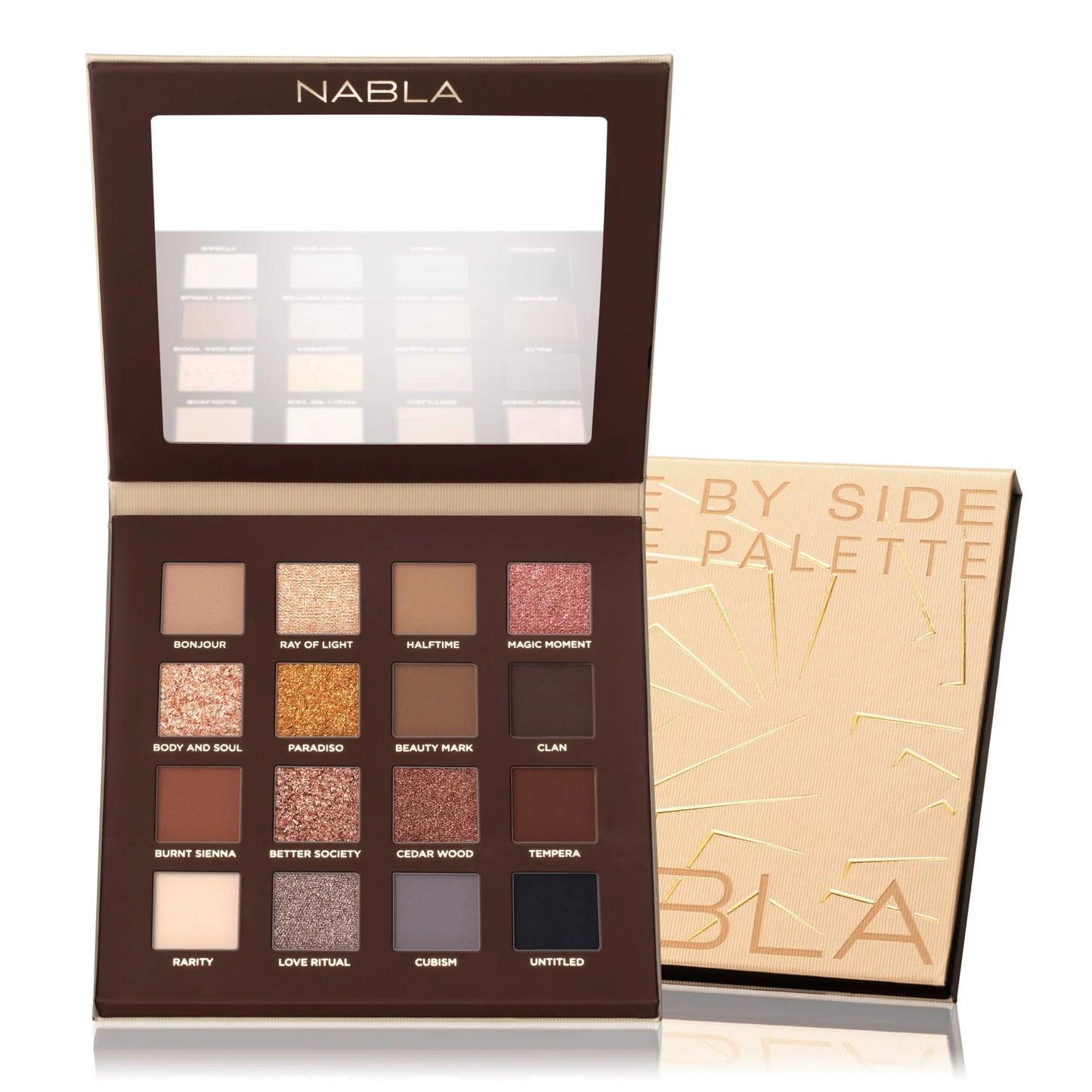 Nabla Side By Side Nude Palette