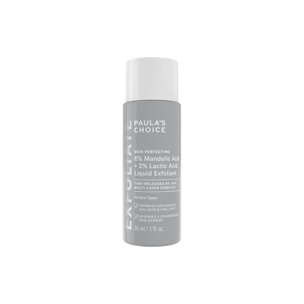 Paula's Choice Project Betty Skin Perfecting 6% Mandelic Acid + 2% Lactic Acid Liquid Exfoliant
