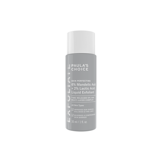 Paula's Choice Project Betty Skin Perfecting 6% Mandelic Acid + 2% Lactic Acid Liquid Exfoliant