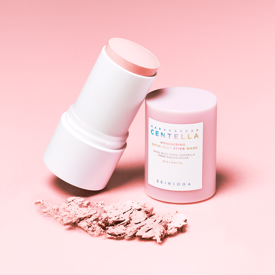 SKIN1004 Maska od gline s madagaskarskom centelom koja brzo porozira kožu