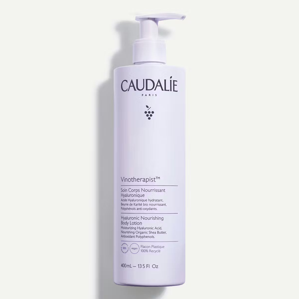 Caudalie Vinotherapist Hyaluronic Nourishing Body Lotion