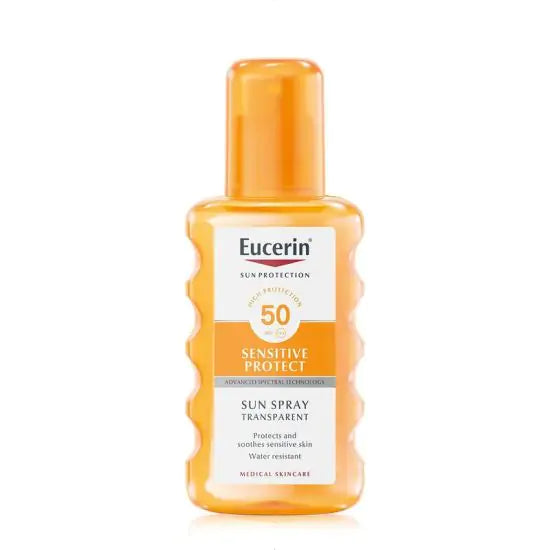 Eucerin Transparentni sprej za zaštitu od sunca SPF50 200 ml