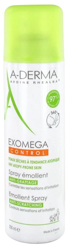 A-Derma Exomega Control Sprej 200 ml