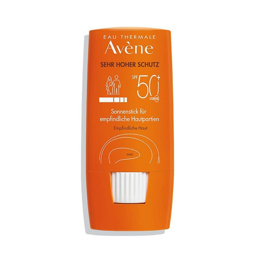 Avene Sun stik za osetljive zone SPF 50+ 8g