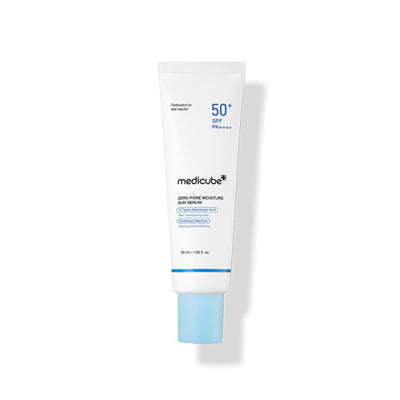 Medicube Zero Pore Moisture Sun Serum SPF50+