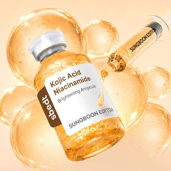 Sungboon Editor Kojic niacinamide Ampoule 40ml