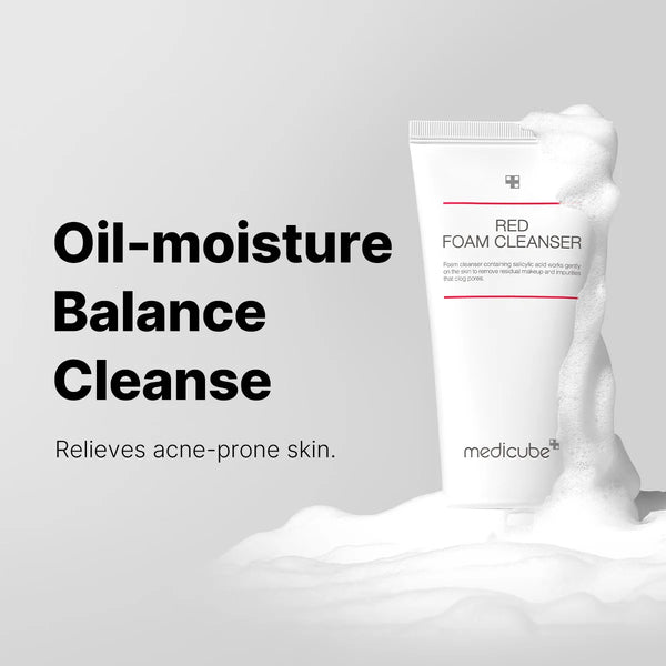Medicube Red Foam Cleanser 120ml