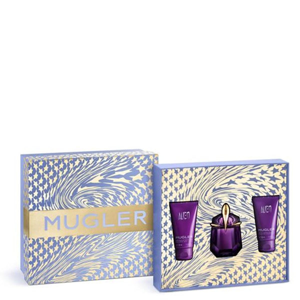 Thierry Mugler Alien Eau de Parfum Set EDP 30ml + Shower Gel 50ml + Body Lotion 50ml