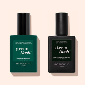 Manucurist Green Flash™ Vitaminizirana baza za gel lak 15 ml