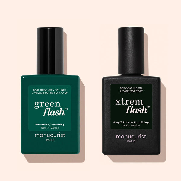 Manucurist Green Flash™ Vitaminizirana baza za gel lak 15 ml