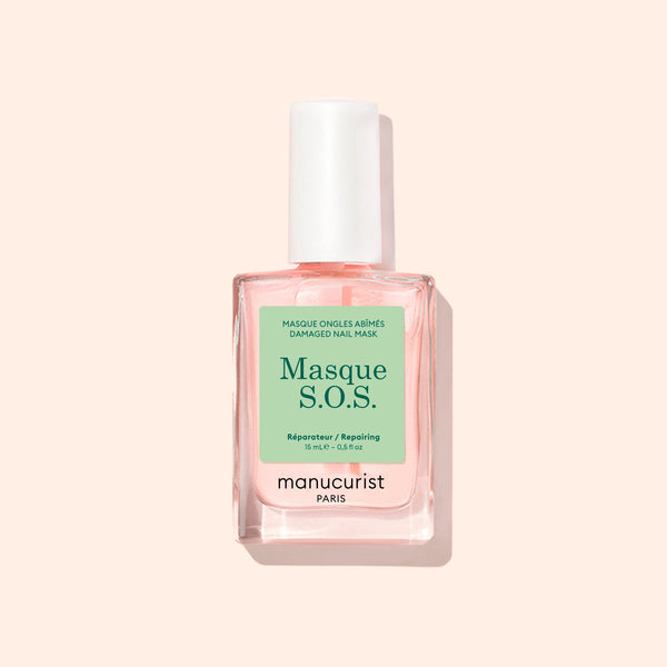 Manucurist S.O.S Mask Sleep Well, noćna maska za nokte 15 ml