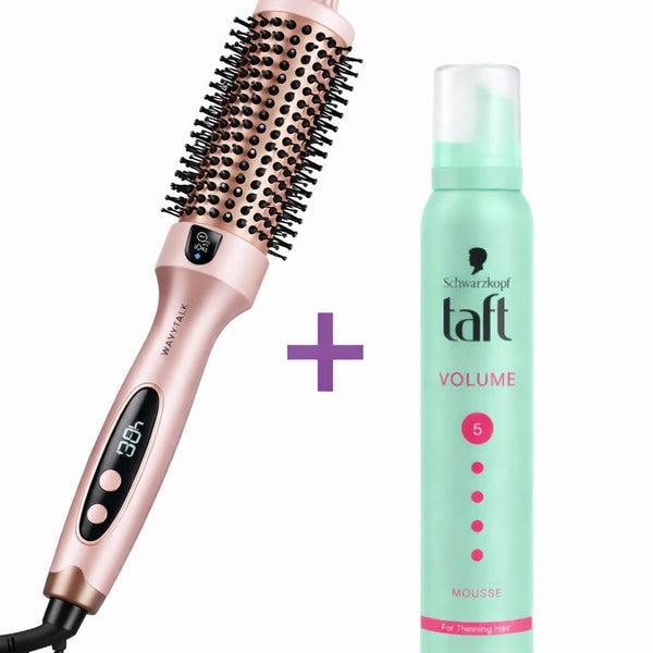Wavytalk Blowout Boost Ionic Termal Brush