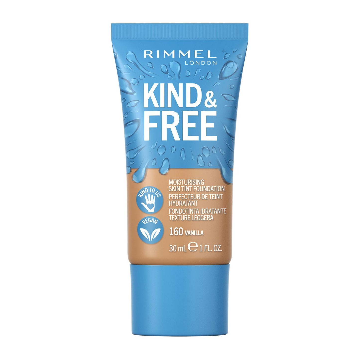 Rimmel Kind & Free Tečni puder