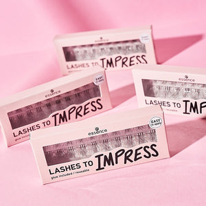 Essence Lashes To Impress veštačke trepavice 07