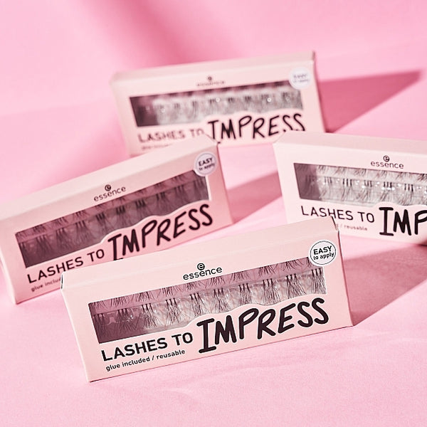 Essence Lashes To Impress veštačke trepavice 07