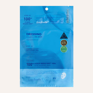 VT Cosmetics Hydrop Reedle Shot 2-step hydrogel maska
