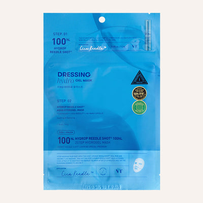 VT Cosmetics Hydrop Reedle Shot 2-step hydrogel maska