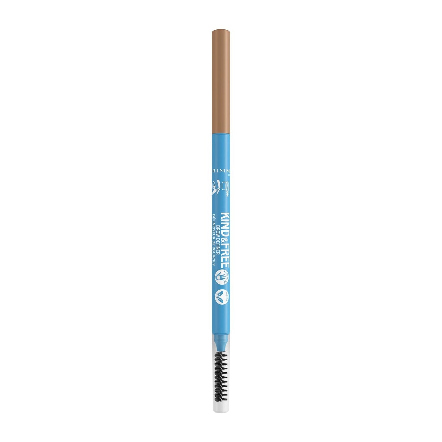 Rimmel Kind & Free Brow Definer – Precizna Olovka za Obrve