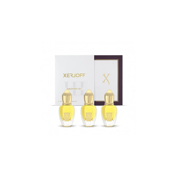 Xerjoff Discovery Set – Cruz del Sur II, Erba Pura &amp; Uden Overdose Eau De Parfum