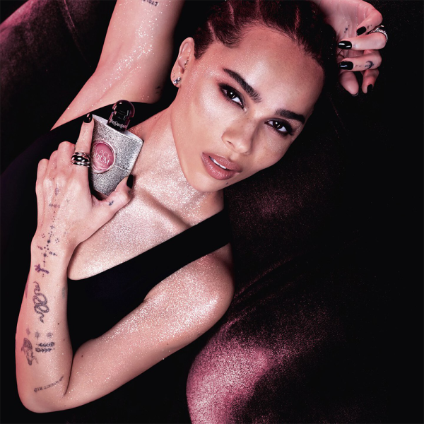 YSL Black Opium Glitter Woman Eau de Parfum