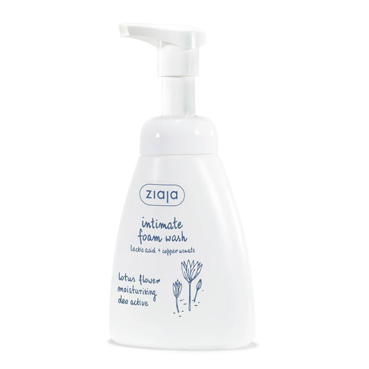 Ziaja pena za intimnu negu sa cvetom lotosa 250ml