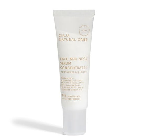Ziaja Koncentrovani Serum Za Lice I Vrat Natural Care