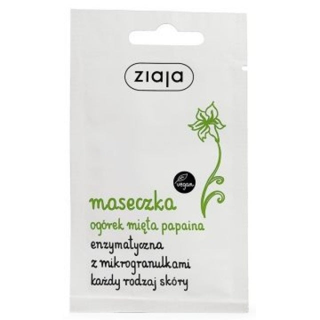 Ziaja Maska Za Lice Na Bazi Ekstrakta Krastavca