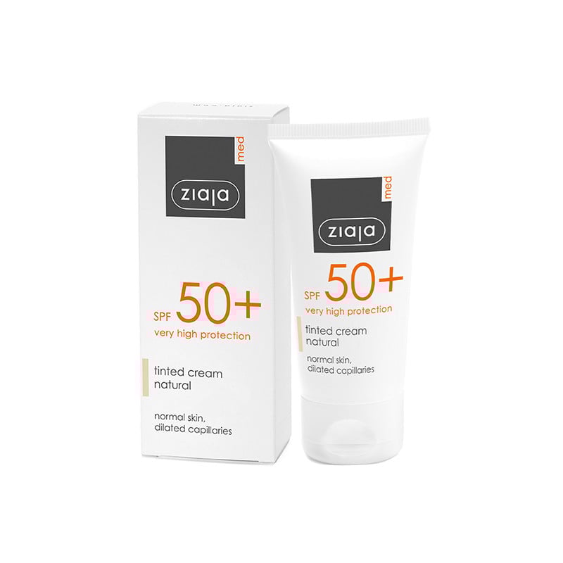 Ziaja Med Tonirana Krema za Lice SPF50+