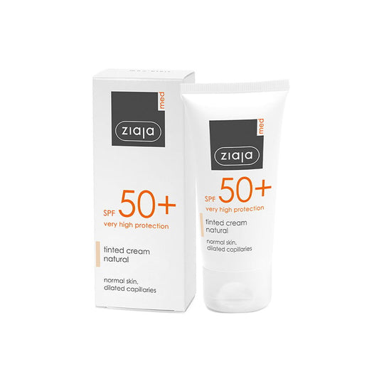 Ziaja Med Tonirana Krema za Lice SPF50+